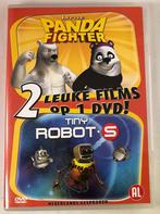 Little Panda Fighter + Tiny Robots - 2 leuke films op 1 DVD, Alle leeftijden, Overige genres, Ophalen of Verzenden, Nieuw in verpakking