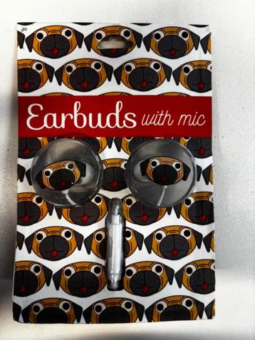 NIEUW! Gabba goods earbuds met microfoon €8,99 beschikbaar voor biedingen