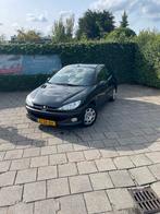 Peugeot 206 1.4 5D 2008 Zwart, Voorwielaandrijving, Stof, 4 cilinders, Elektrische ramen