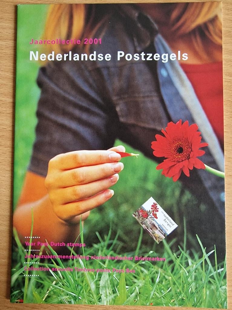 Jaarcollectie 2001 Nederland postzegels compleet. Postfris., Postzegels en Munten, Postzegels | Nederland, Ophalen of Verzenden