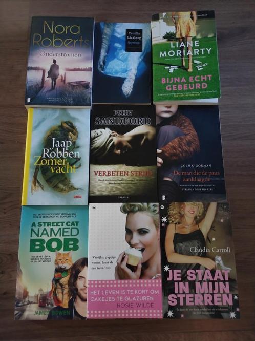 Diverse boeken, Boeken, Overige Boeken, Gelezen, Ophalen of Verzenden