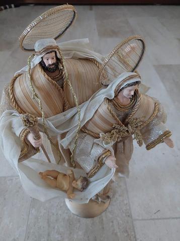 Kerst kerststal jozef maria beeld kerstdecoratie beschikbaar voor biedingen