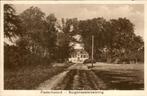 Frederiksoord - Burgemeesterswoning, Verzamelen, Ansichtkaarten | Nederland, Ophalen of Verzenden, 1920 tot 1940, Gelopen, Drenthe