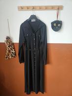Costes lange blouse jurk maxi dress zwart maat m Als nieuw, Maat 38/40 (M), Zwart, Ophalen of Verzenden, Zo goed als nieuw