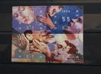 Nederland NVPH 1702-1705 Blok postfris kerstzegels, Ophalen of Verzenden, Na 1940, Postfris
