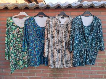 Verschillende tops met mouwen. Zie beschrijving.  beschikbaar voor biedingen