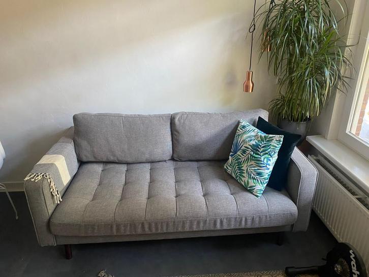 Kave Home ‘Debra’ 2.5-Seater Sofa grey, Huis en Inrichting, Banken | Bankstellen, Ophalen
