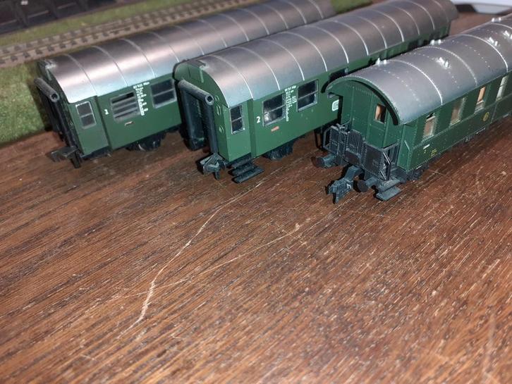 Fleischmann H0 rijtuigen, Hobby en Vrije tijd, Modeltreinen | H0, Zo goed als nieuw, Wagon, Gelijkstroom, Fleischmann, Ophalen of Verzenden