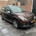 Peugeot 2008 1.2 VTI 60KW/82PK 2013 Bruin, Auto's, Origineel Nederlands, Te koop, 5 stoelen, 20 km/l