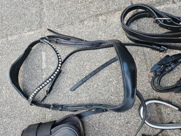 Nika horse products anatomisch hoofdstel (nieuw) beschikbaar voor biedingen