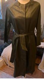 Ibana Jas Maat 36 Leer, Kleding | Dames, Ophalen of Verzenden, Gedragen, Maat 36 (S), Zwart