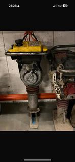 Wacker Neuson Stamper, Asfaltzaag, Graafbak, Afzetmaterialen, Ophalen of Verzenden