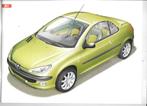 PEUGEOT 206 CC, Boeken, Ophalen of Verzenden, Zo goed als nieuw, Peugeot