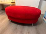 Mooie Voetenbank / Pouffe - Goede Staat!17e, Huis en Inrichting, Banken | Voetenbanken en Poefen, Ophalen, Zo goed als nieuw, Stof