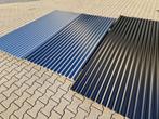 Golfplaten 18/76 profiel glans Zwart Antraciet en Grijs 9007, Ophalen, Zwart, Nieuw, 15 m² of meer