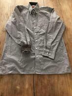 Olymp blouse overhemd slim line 43 fijn bruin ruitje heren, Bruin, Zo goed als nieuw, Schipluidenlaan 20 5035KJ Tilburg, Merkfreak