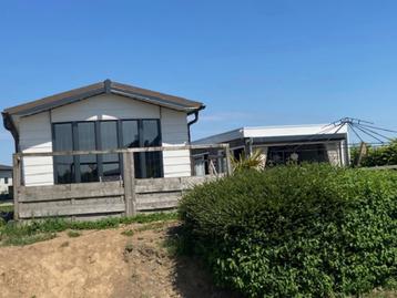 Mooi ruim Nijbo chalet met waterzicht beschikbaar voor biedingen