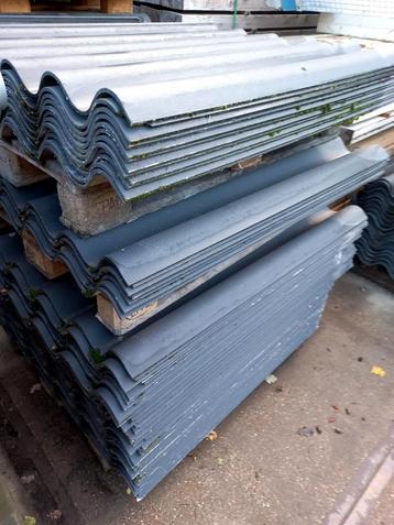 Vezelcement golfplaten nieuwe technologie NT €3,- per stuk  beschikbaar voor biedingen