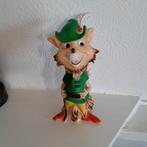 Zeldzaam Pieppop Robin Hood Disney Ledraplastic, Pouet, Ophalen of Verzenden, Overige figuren, Zo goed als nieuw, Beeldje of Figuurtje