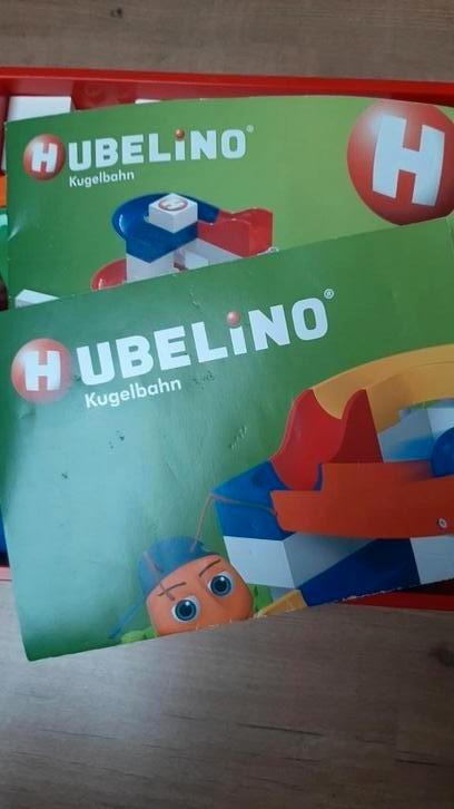 Knikkerbaan van Hubelino, Kinderen en Baby's, Speelgoed | Duplo en Lego, Gebruikt, Duplo, Ophalen of Verzenden