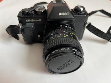 Ricoh KR-5 Super II met lens in topstaat! beschikbaar voor biedingen