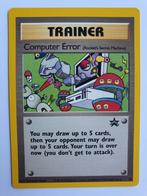 Pokémon Wizards Black star Promos Computer Error #16, Verzenden, Zo goed als nieuw, Losse kaart