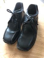 Nog zeer mooie ZWARTE RIEKER HERENSCHOENEN maat 42, Ophalen of Verzenden, Zo goed als nieuw, Zwart