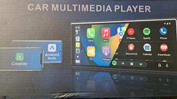 Apple Carplay & Android auto 10,26 inch beschikbaar voor biedingen