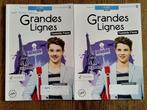 Grandes Lignes, 4 havo, Gelezen, Frans, HAVO, Ophalen of Verzenden
