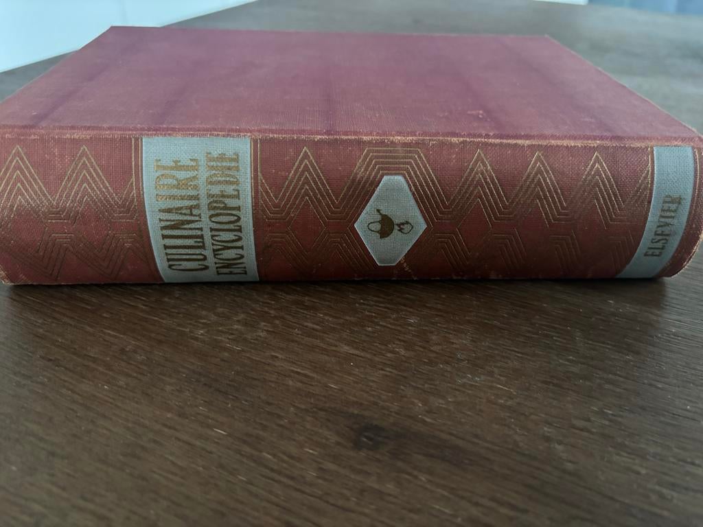 Culinaire Encyclopedie van Elsevier uit 1957 in prima staat, Boeken, Kookboeken, Ophalen of Verzenden, Gelezen
