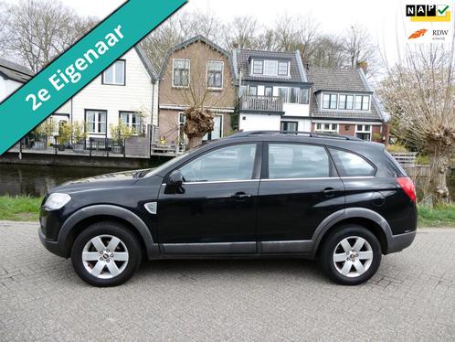 Chevrolet Captiva 2.4i Style 2WD 7-Persoons 2e eig. Trekhaak, Auto's, Chevrolet, Bedrijf, Te koop, Captiva, ABS, Airbags, Airconditioning