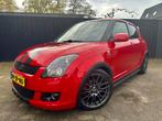 Suzuki Swift 1.5 5D AUT 2008 Rood GT uitgevoerd APK NAP✅, 15 km/l, Zwart, 4 cilinders, Swift
