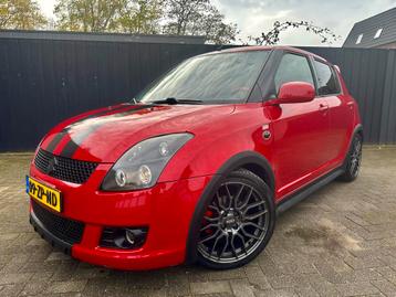 Suzuki Swift 1.5 5D AUT 2008 Rood GT uitgevoerd APK NAP✅ beschikbaar voor biedingen