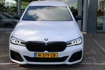 BMW 5-serie 545e xDrive High Executive M-PAKKET DEALER OND!, Auto's, BMW, Gebruikt, Euro 6, 2000 kg, Wit