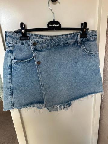 Denim skort blauw maat XL - My Jewellery beschikbaar voor biedingen
