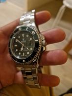 Rolex Submariner - Stalen Polshorloge, Staal, Polshorloge, Nieuw, Ophalen of Verzenden
