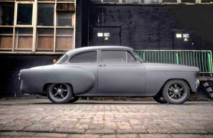 Chevrolet Bel Air 1953, Auto's, Chevrolet, Particulier, Overige modellen, Benzine, Coupé, Automaat, Geïmporteerd, Zilver of Grijs