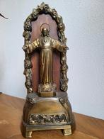 Christusbeeld brons H31/B14,5, Ophalen of Verzenden