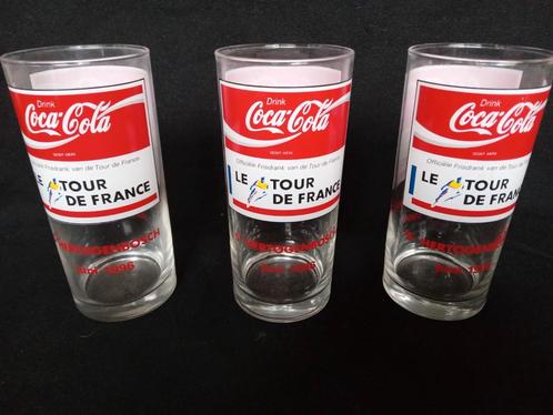 Coca-Cola Tour de France Glazen - 's-Hertogenbosch 1996, Antiek en Kunst, Antiek | Glas en Kristal, Ophalen of Verzenden