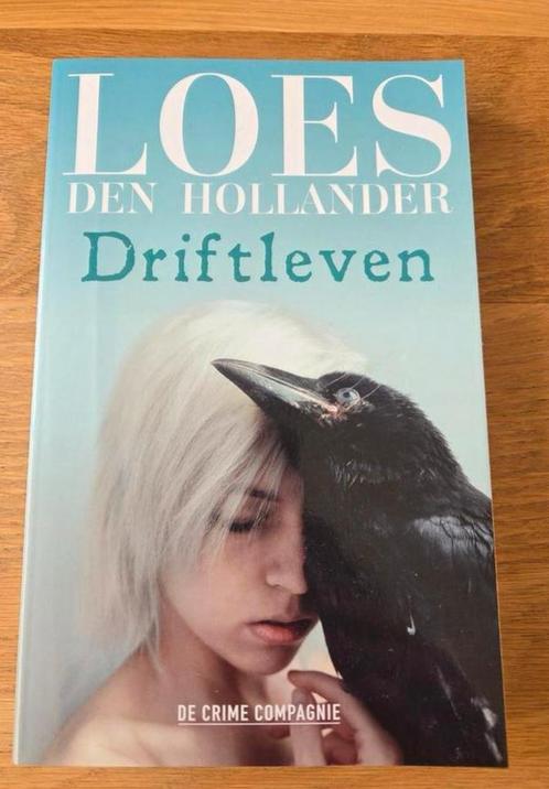 Loes den Hollander boek thriller titel Driftleven, Boeken, Thrillers, Gelezen, Nederland, Ophalen of Verzenden