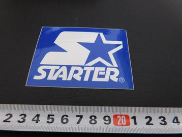 sticker STARTER logo  beschikbaar voor biedingen