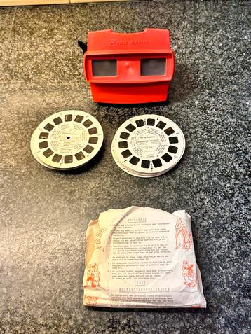 GAF viewmaster met schijfjes 