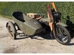 1918 Harley-Davidson F18 Zijspan Motorfiets, Bedrijf, Overig