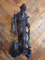 Ironwood Sculpture of Fischerman, Ophalen of Verzenden