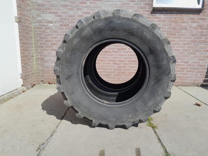 Trekkerbanden Michelin 480/65R24 XM108, Zakelijke goederen, Agrarisch | Onderdelen | Banden, Velgen en Assen, Ophalen of Verzenden