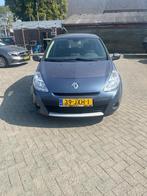 Renault Clio 1.6 Dynamique ecc automaat navi (bj 2009), Gebruikt, 4 cilinders, 1165 kg, Blauw