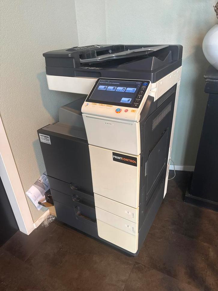 Professionele Konica Minolta Kopieermachine/Printer, Computers en Software, Printers, Gebruikt, All-in-one, Laserprinter, Kleur printen