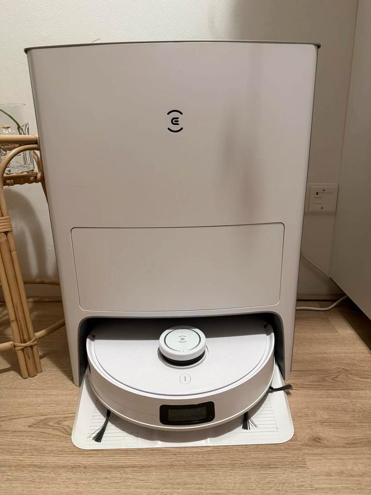 Ecovacs Deebot X1 Omni Robotstofzuiger & Dweil goede staat, Witgoed en Apparatuur, Stofzuigers, Zo goed als nieuw, Robotstofzuiger