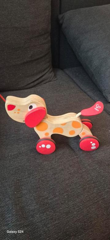 Hape Peper Puppy Trekdier beschikbaar voor biedingen