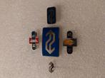 Mooi lot NS spelden, Verzamelen, Speldjes, Pins en Buttons, Ophalen of Verzenden, Zo goed als nieuw, Transport